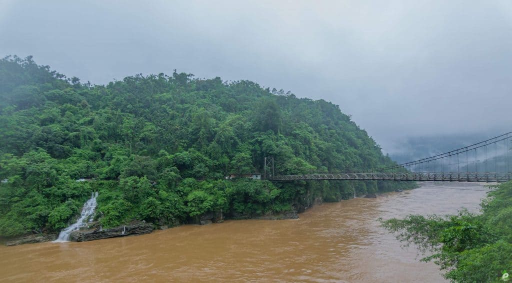 Flooded Dawki River At Tamabil