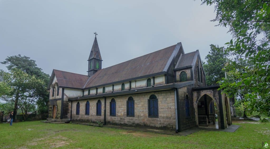 Oldest Church Mawlynnong