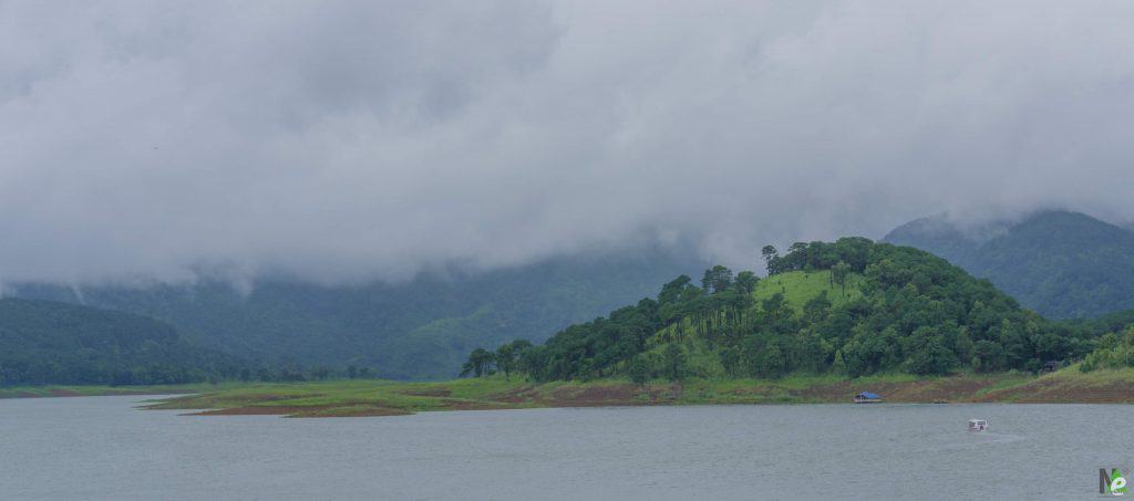 Clouds Over The Umiam Lake, Shillong