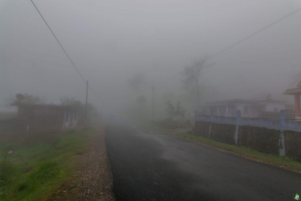 fog cherrapunjee weather