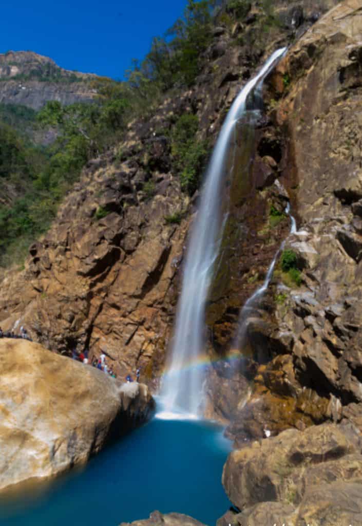 Rainbow Waterfall, Meghalaya