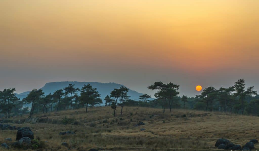 mawsynram sunset