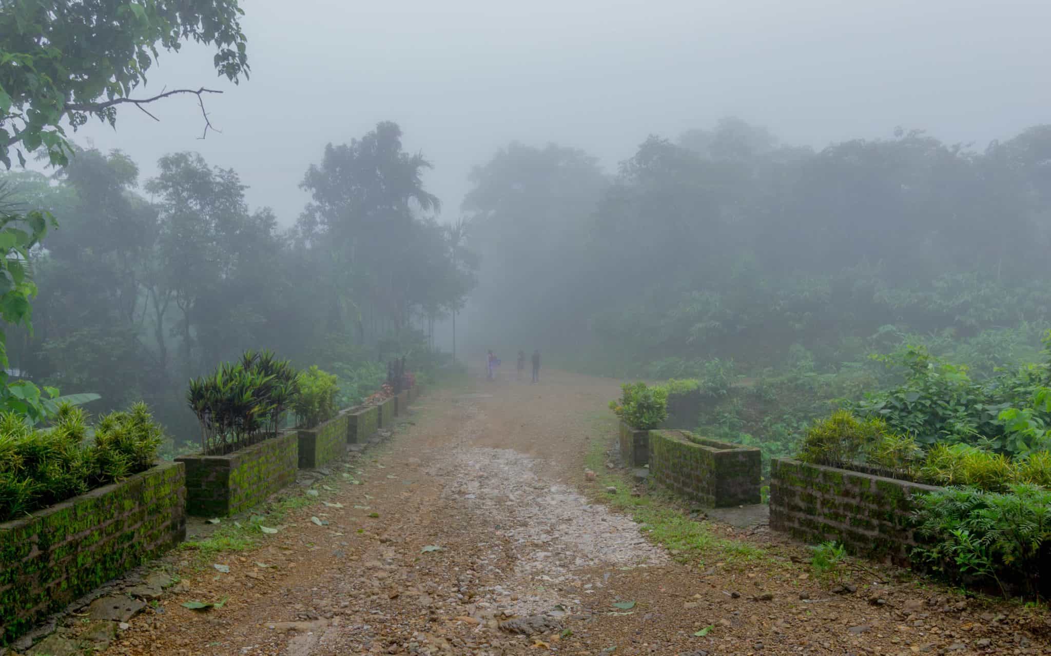 early mornings in mawlynnong