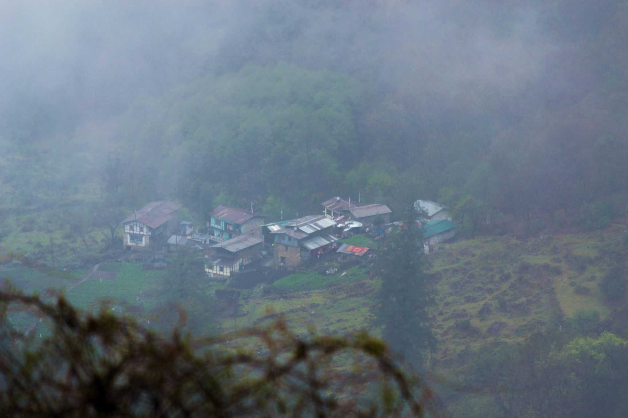 Tawang to Bomdila road