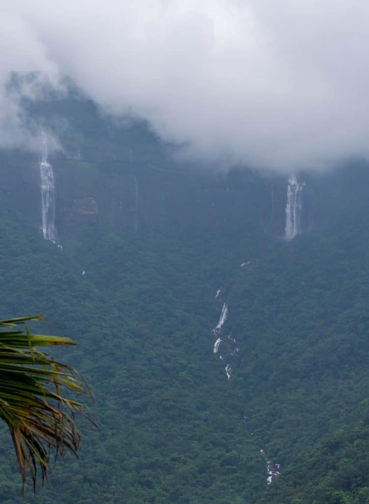 Waterfall at Nongriat, Cherrapunjee