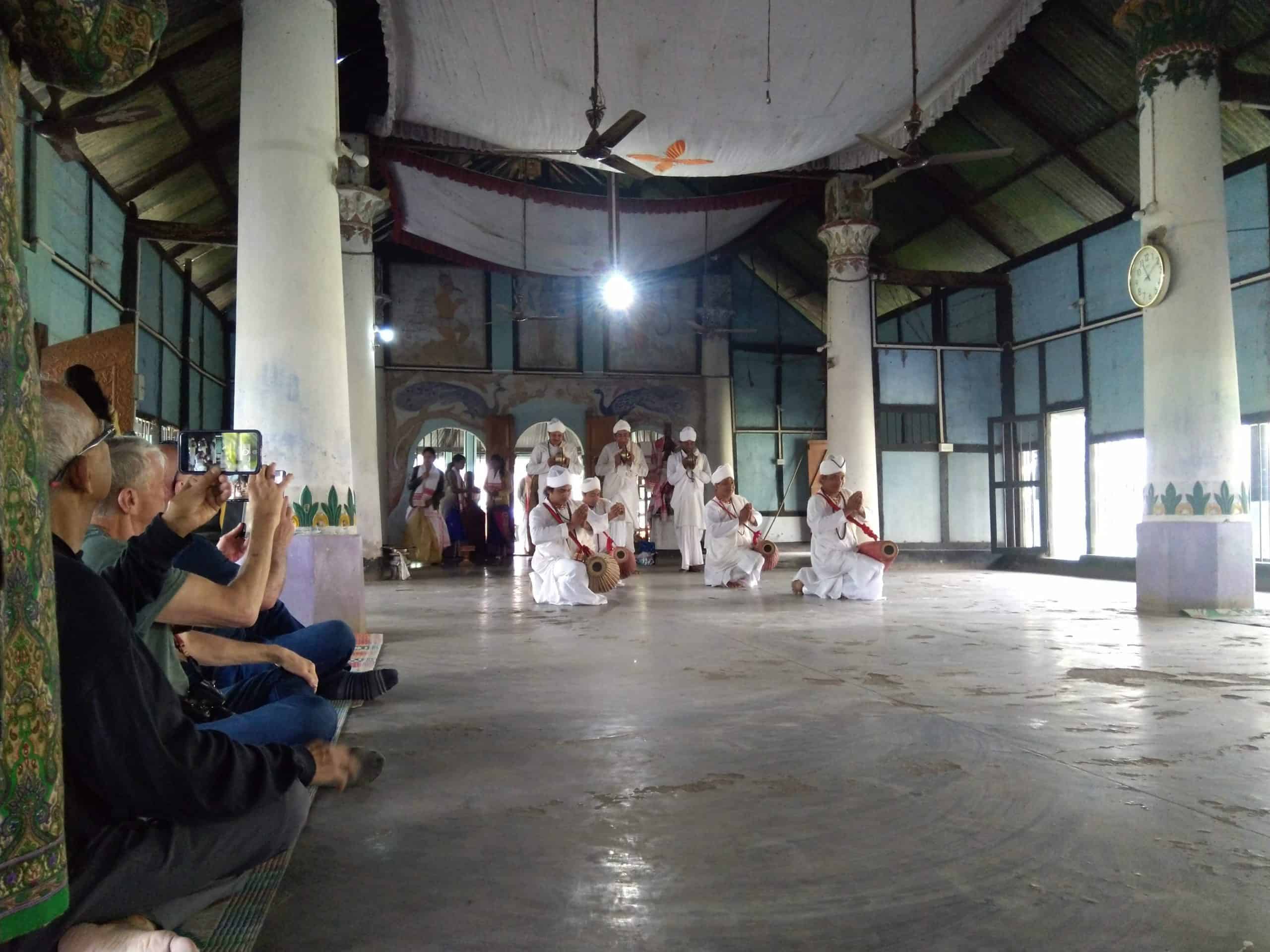 satriya dance majuli