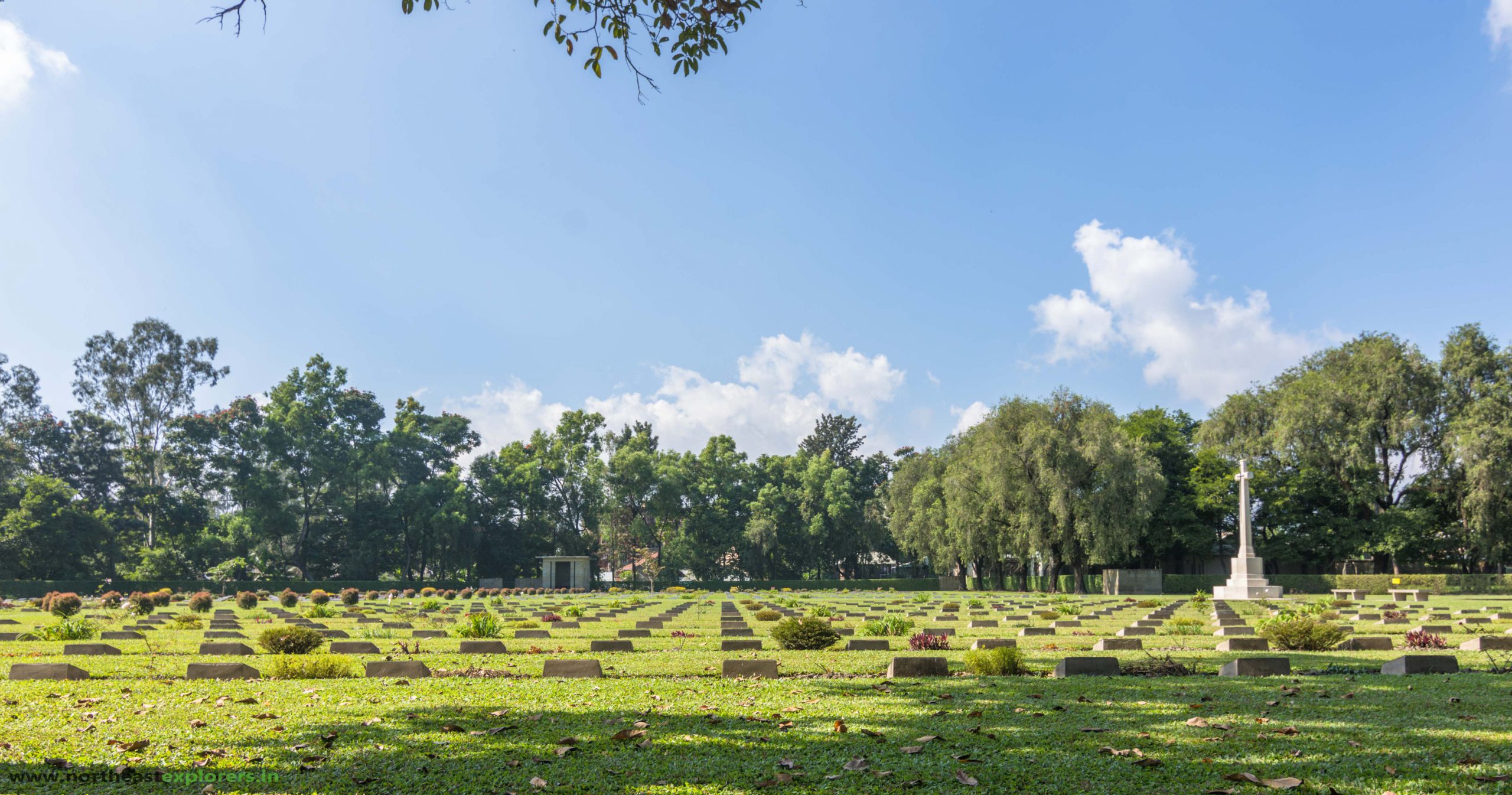 imphal war cemetery