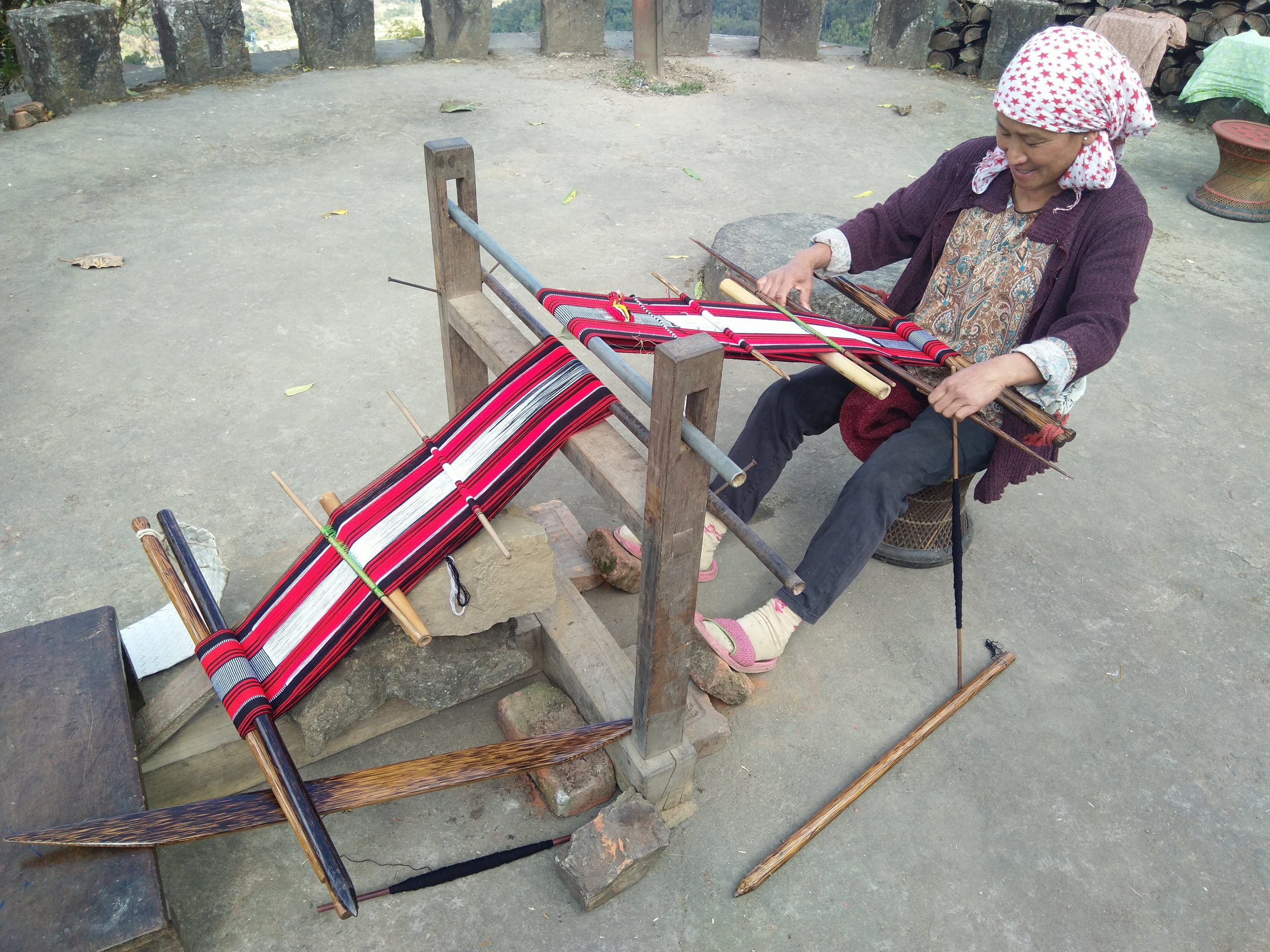 textile tours in north east india