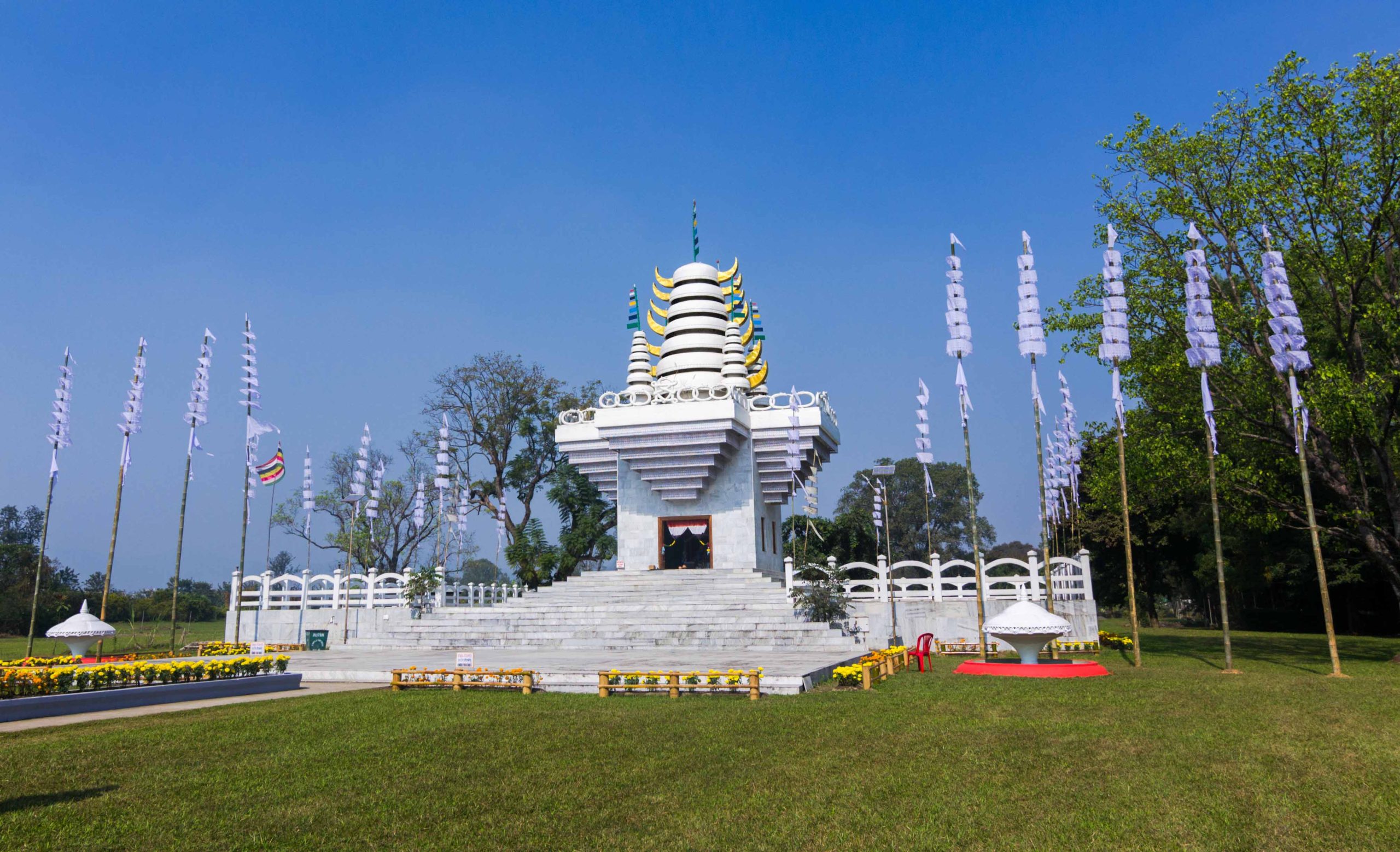 Sanamahi Temple Kangla Fort, Imphal