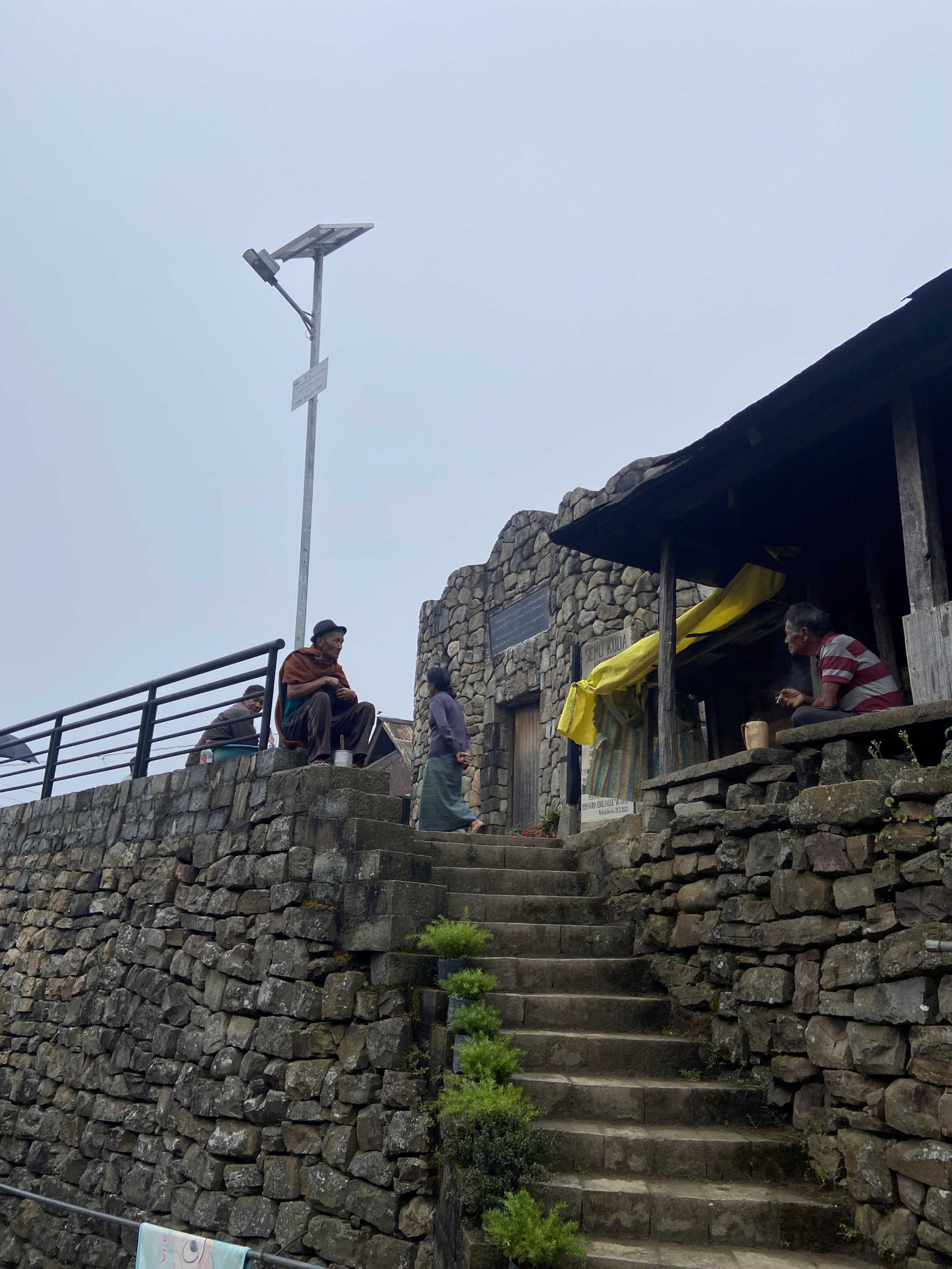 exploring villages around kohima