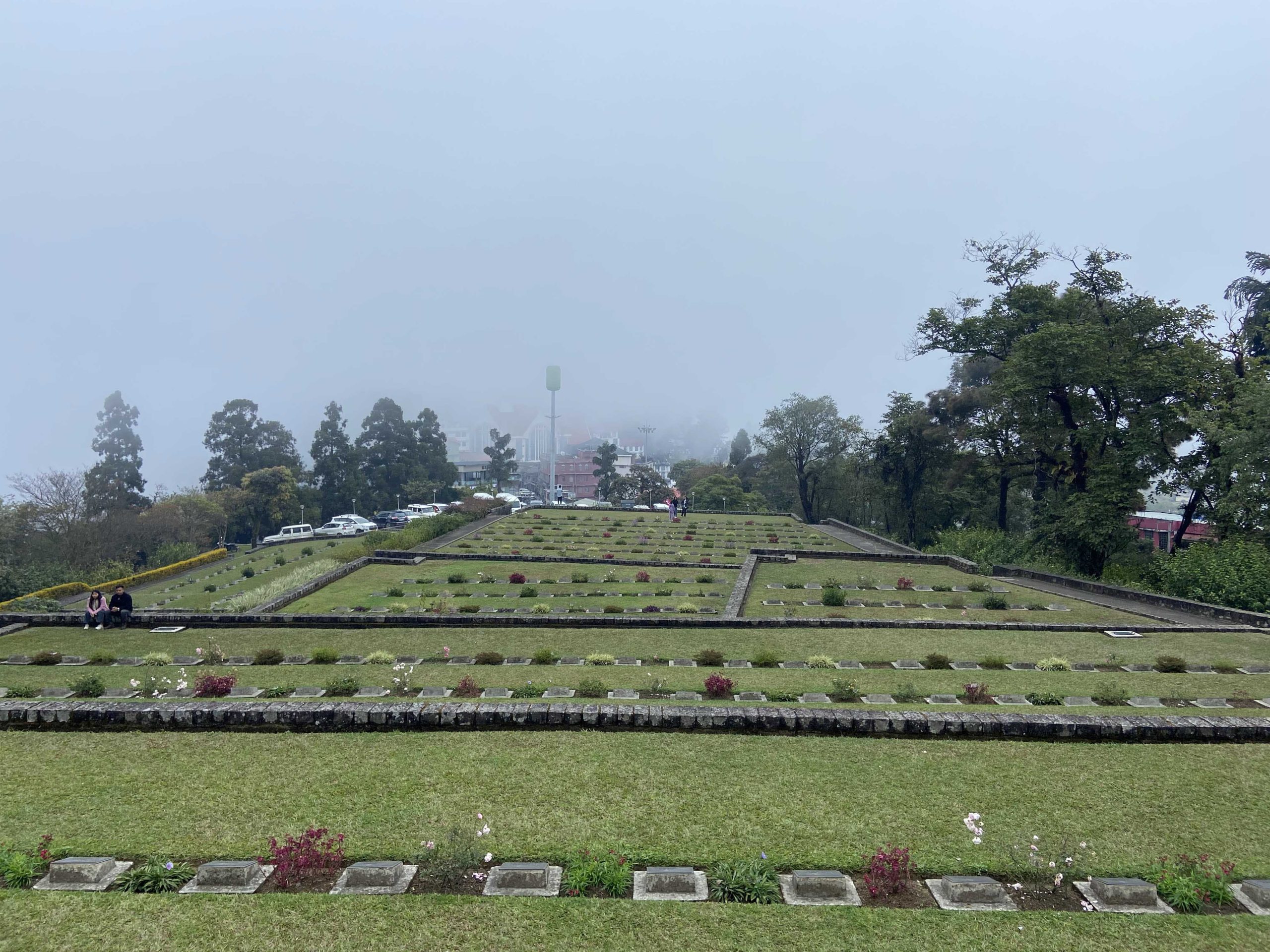 Nagaland War Cemetery Kohima