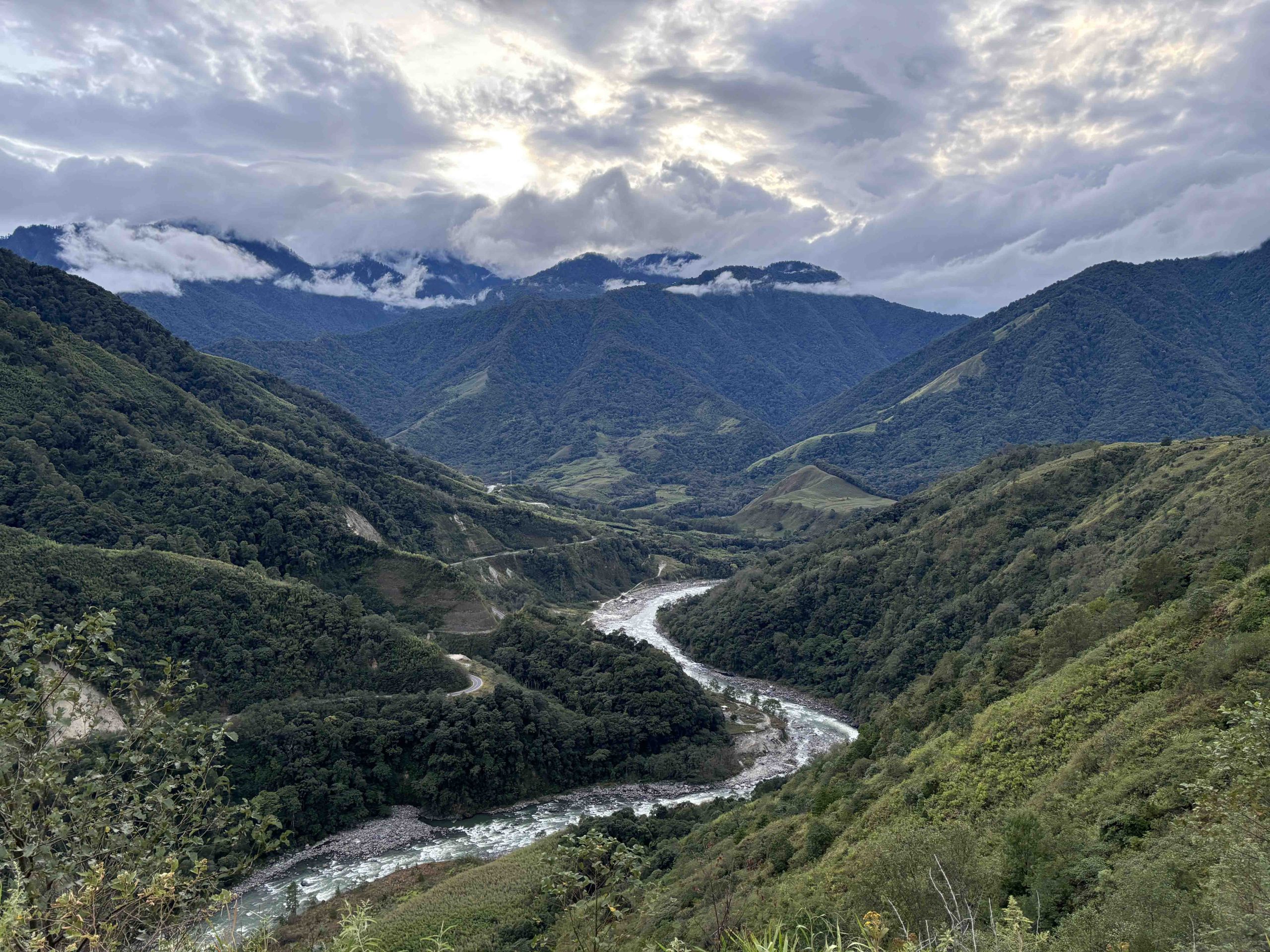 view from Mayodia pass