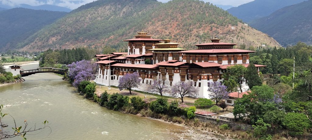 The Punakha Dzong