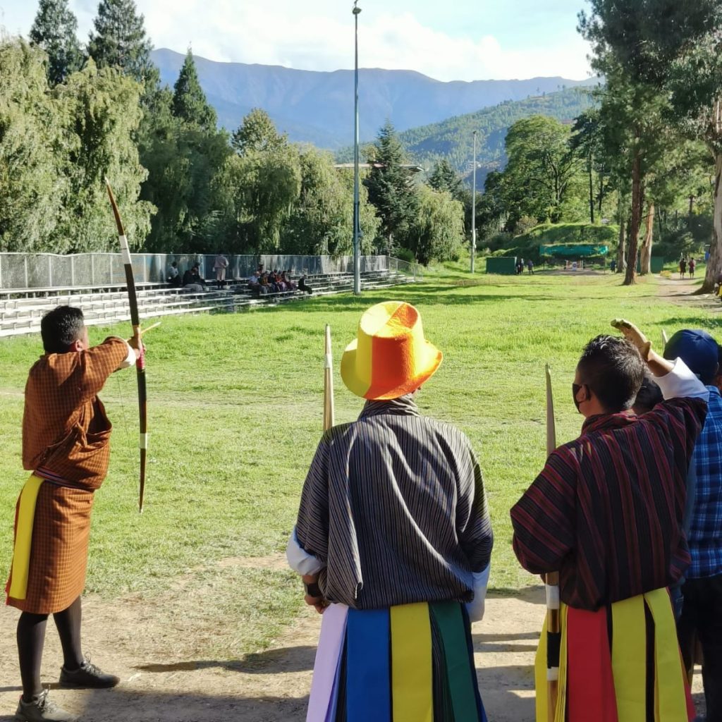 Archery - National Sport of Bhutan