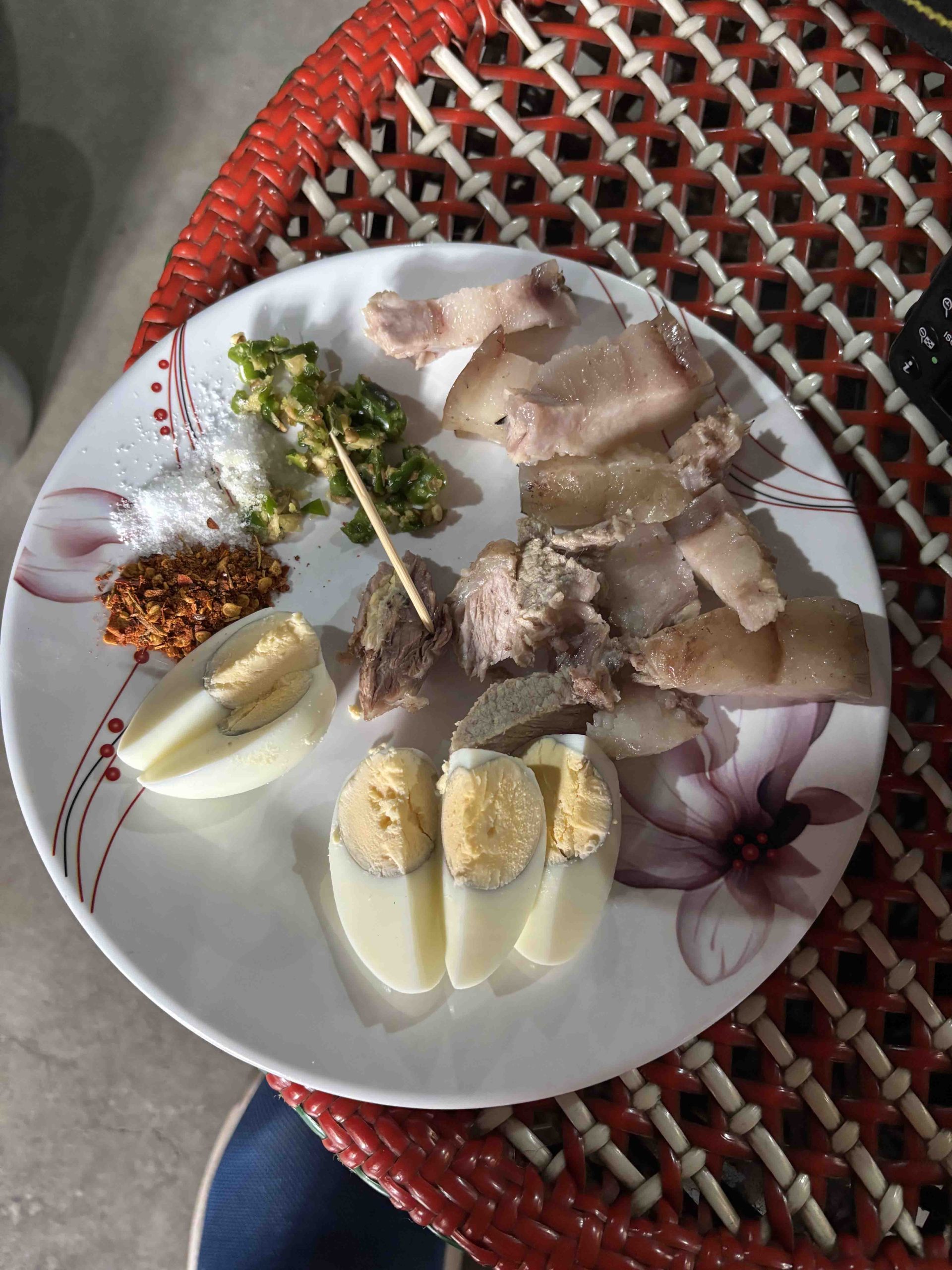 Welcome treats at every home - Moyko Festival, Ziro Valley