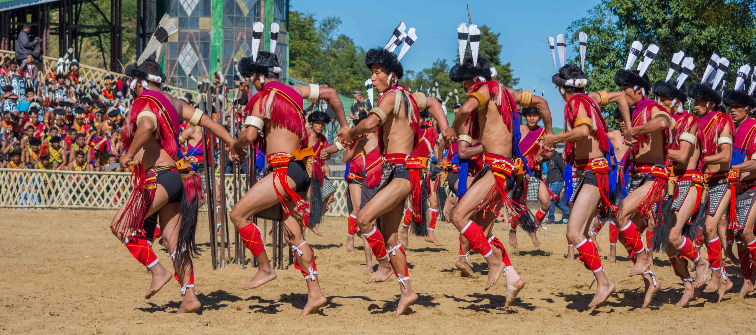 Lively Cultural Performance at Nagaland Hornbill Festival