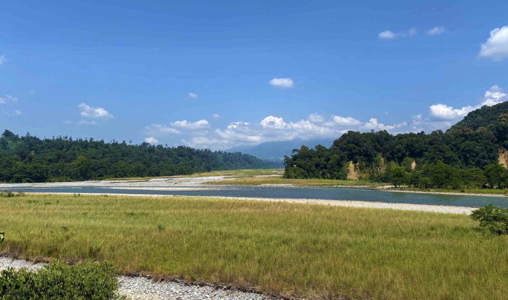 Riverscapes, Namdhapa National Park