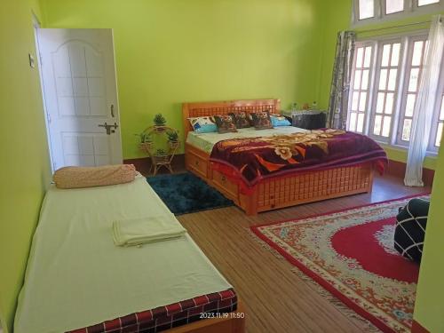 Our comfortable farmstay in Shergaon