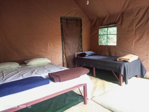 Safari Tent at Shnongpedeng campsite Meghalaya