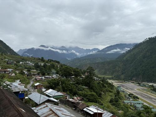 View from our homestay in Walong